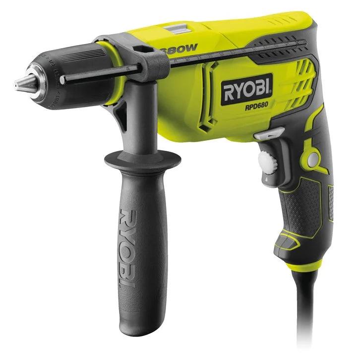 Trapano a percussione 680W 13MM Ryobi - Brico Sapiens - L' evoluzione del fai da te Trapano a percussione 680W 13MM Ryobi - Brico Sapiens - L' evoluzione del fai da te
